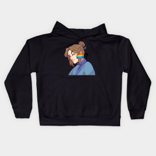 Brother airplane judges you Kids Hoodie